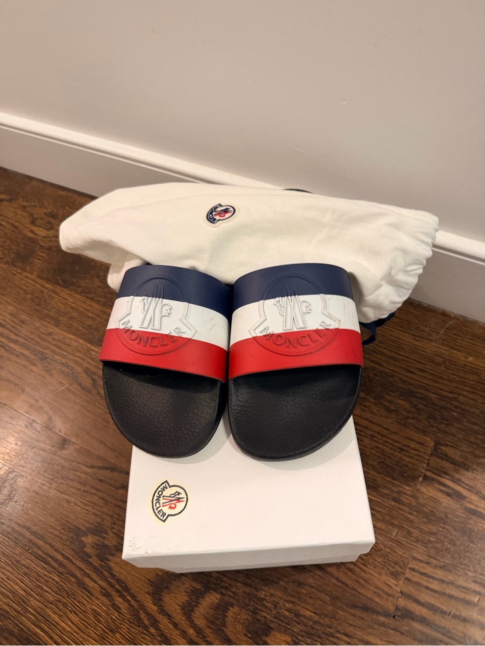 Moncler Slides